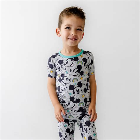 disney bamboo pajamas|little sleepies disney pajamas.